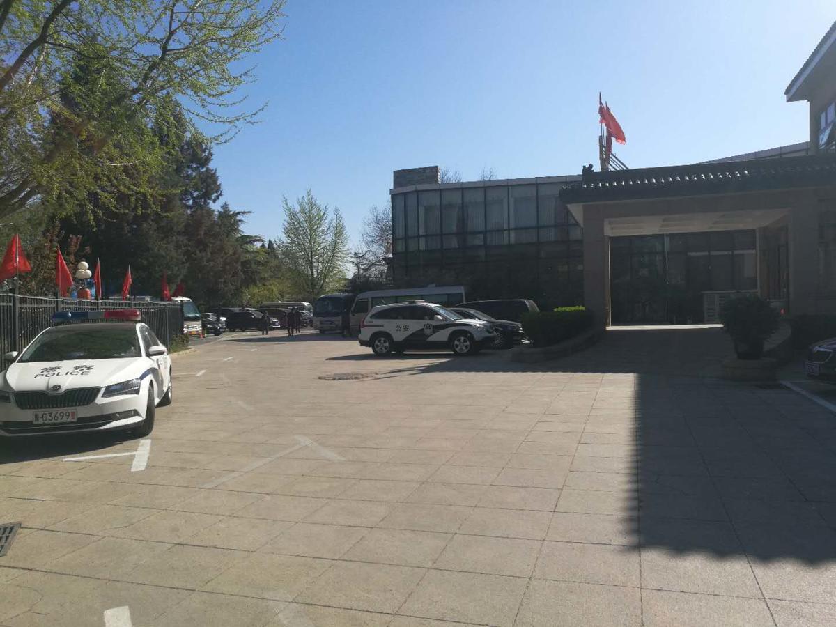 Beijing Taoran Garden Hotel Ngoại thất bức ảnh